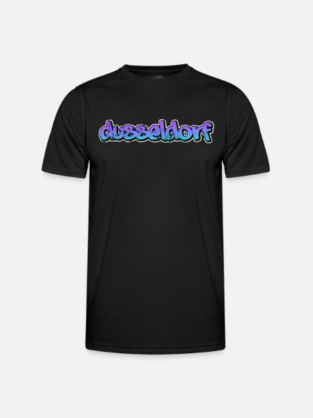 Dusseldorf - T-shirt sport Homme - noir