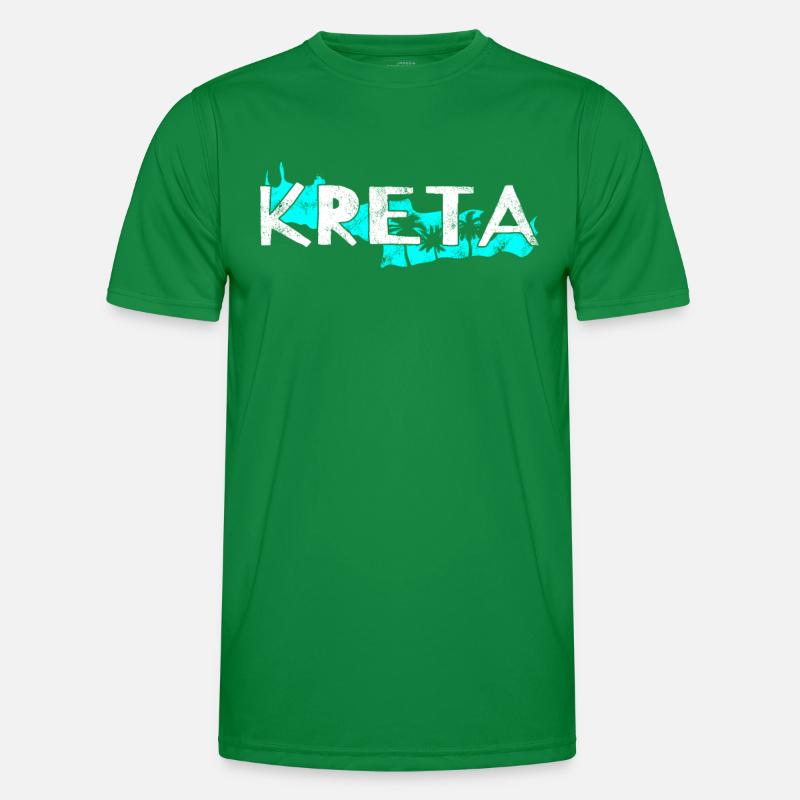 Crete Men's Functional T-Shirt