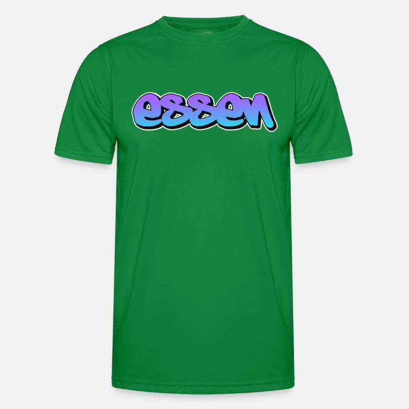manger T-shirt sport Homme