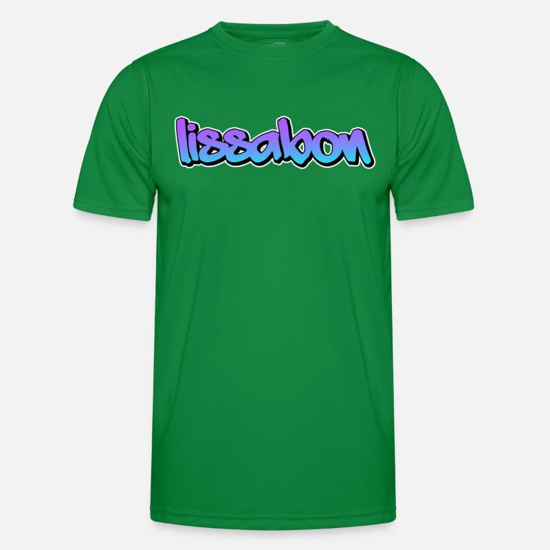 Lisbon Men's Functional T-Shirt