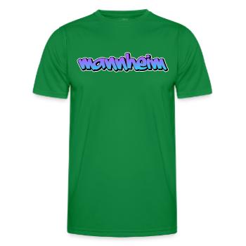 Mannheim - Men's Functional T-Shirt - kelly green - Front - AI Model Male 178 dark (178cm)