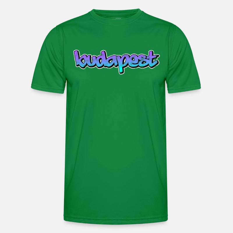 Budapest Männer Funktions-T-Shirt