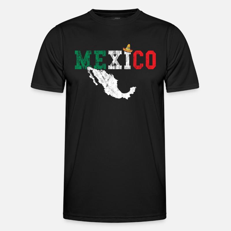 Mexico - Men's Functional T-Shirt - black