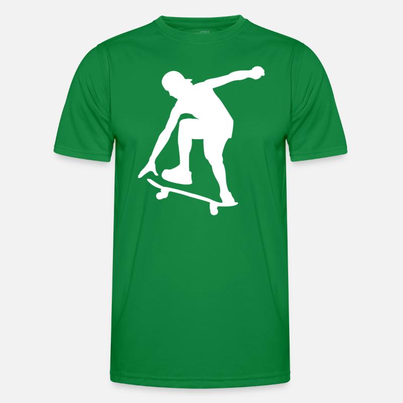 Patineur T-shirt sport Homme