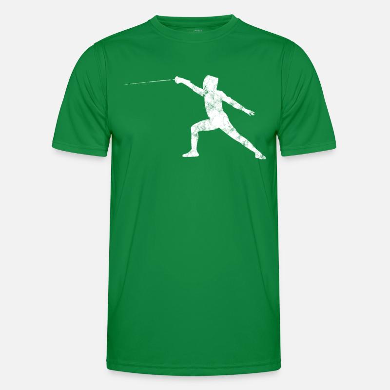 Fencing Men's Functional T-Shirt