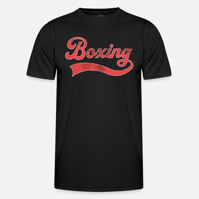 Boxes lettering Men's Functional T-Shirt