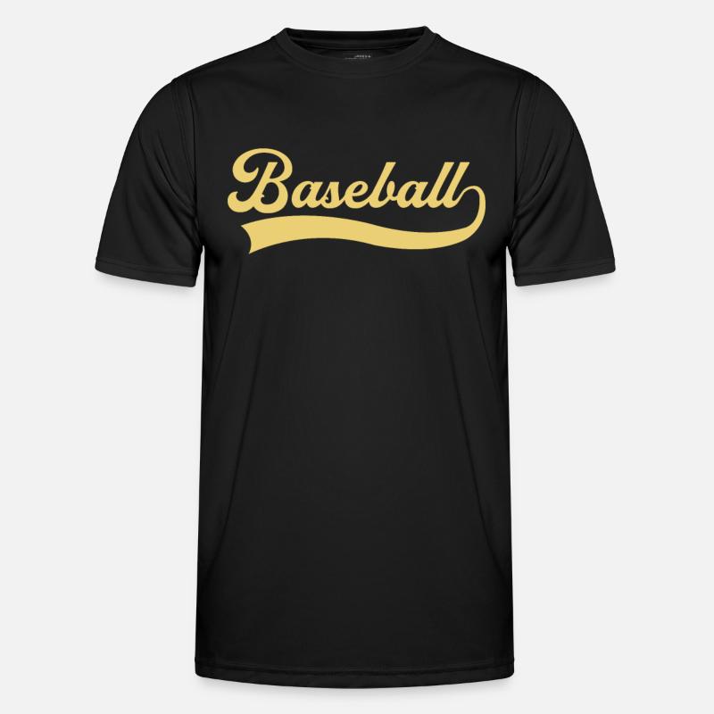 Lettrage baseball T-shirt sport Homme