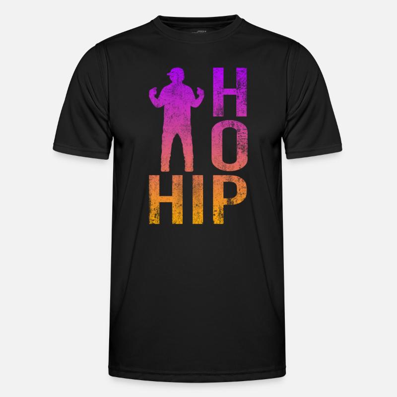 Hip Hop Men's Functional T-Shirt