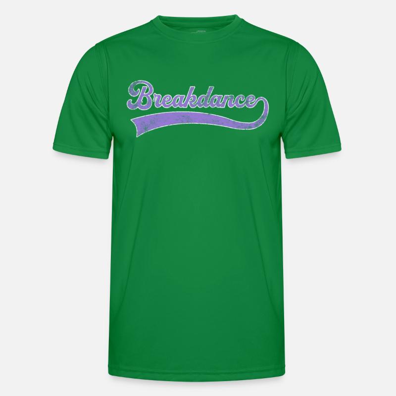 Lettrage breakdance T-shirt sport Homme
