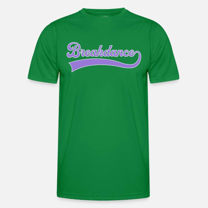 Lettrage breakdance T-shirt sport Homme