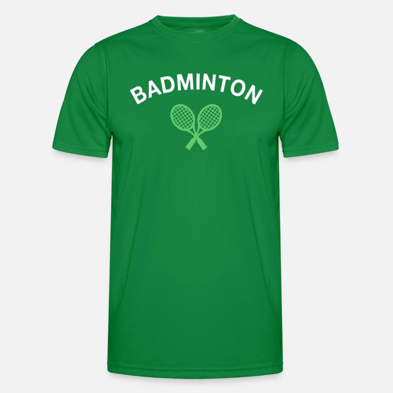 Badminton Männer Funktions-T-Shirt