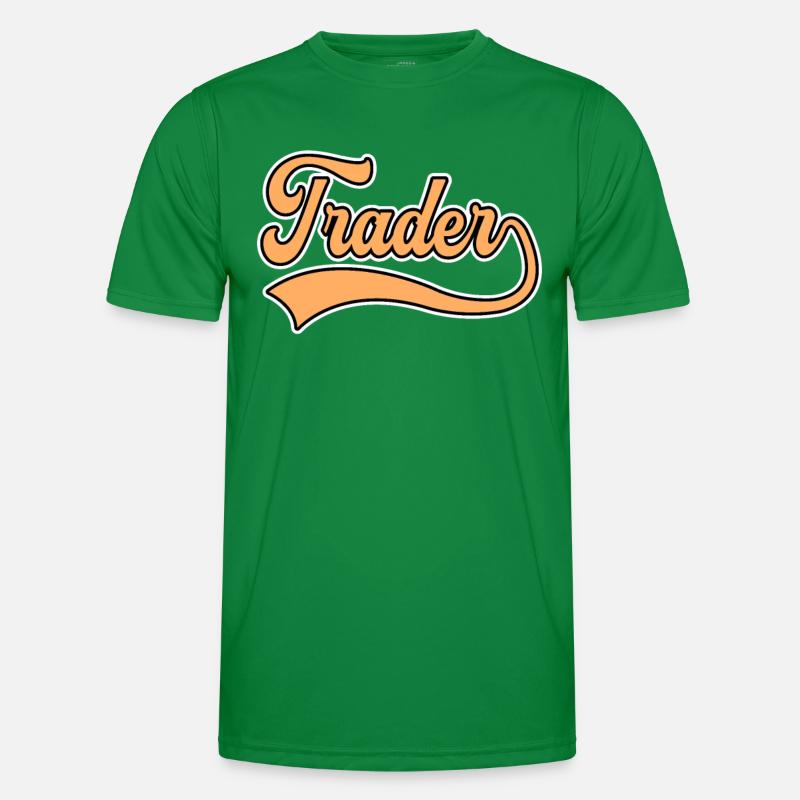 Lettrage de commerçant T-shirt sport Homme