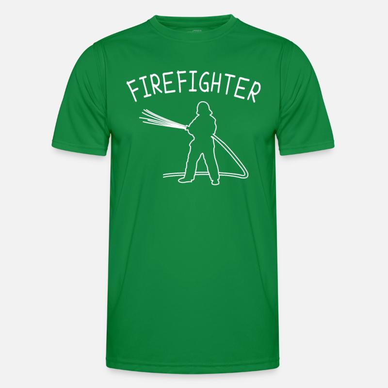 Firefighter Men's Functional T-Shirt