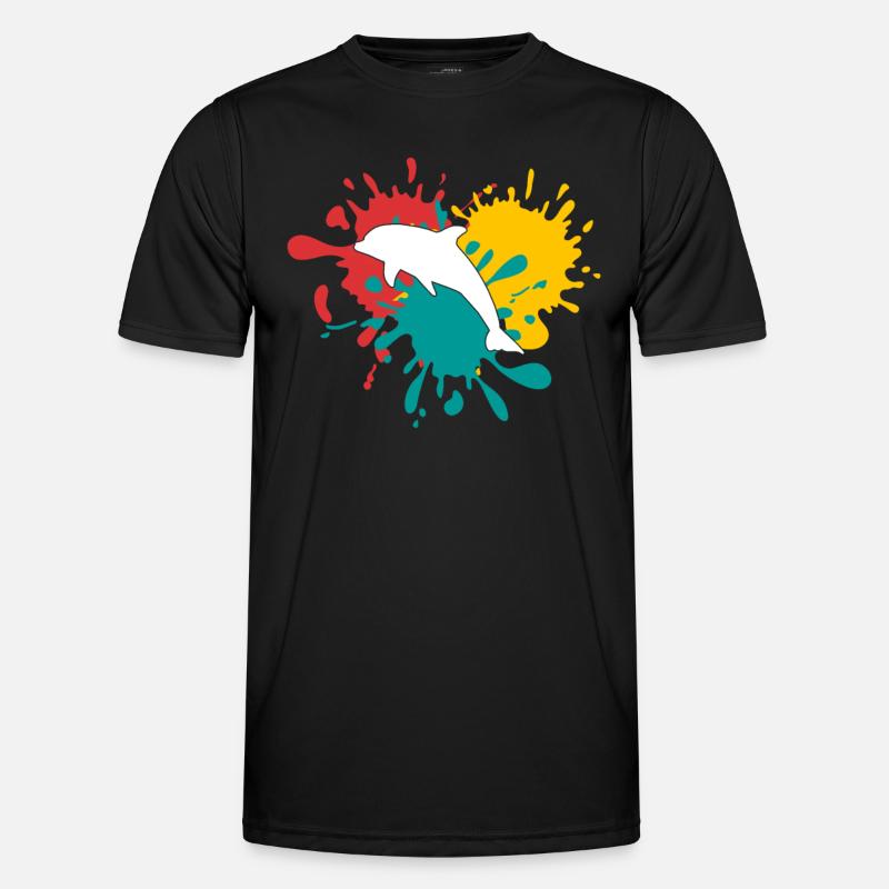 Dauphin T-shirt sport Homme