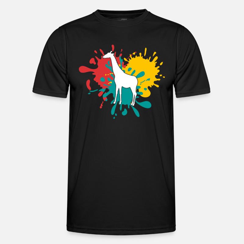 Giraffe Men's Functional T-Shirt