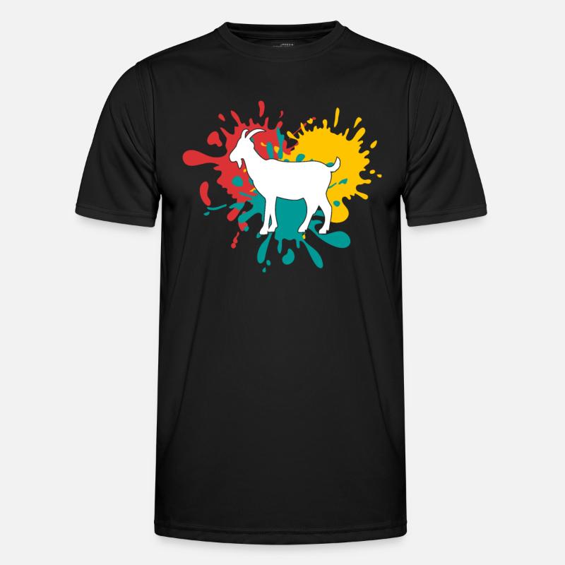 Chèvre T-shirt sport Homme