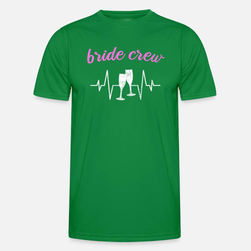 Équipage de la mariée T-shirt sport Homme