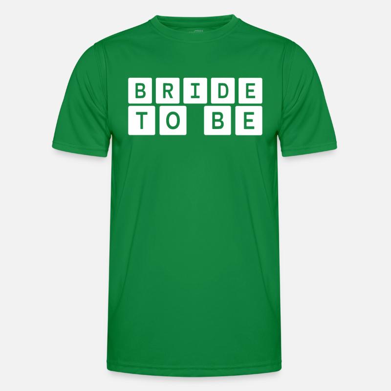 Fête de mariage T-shirt sport Homme