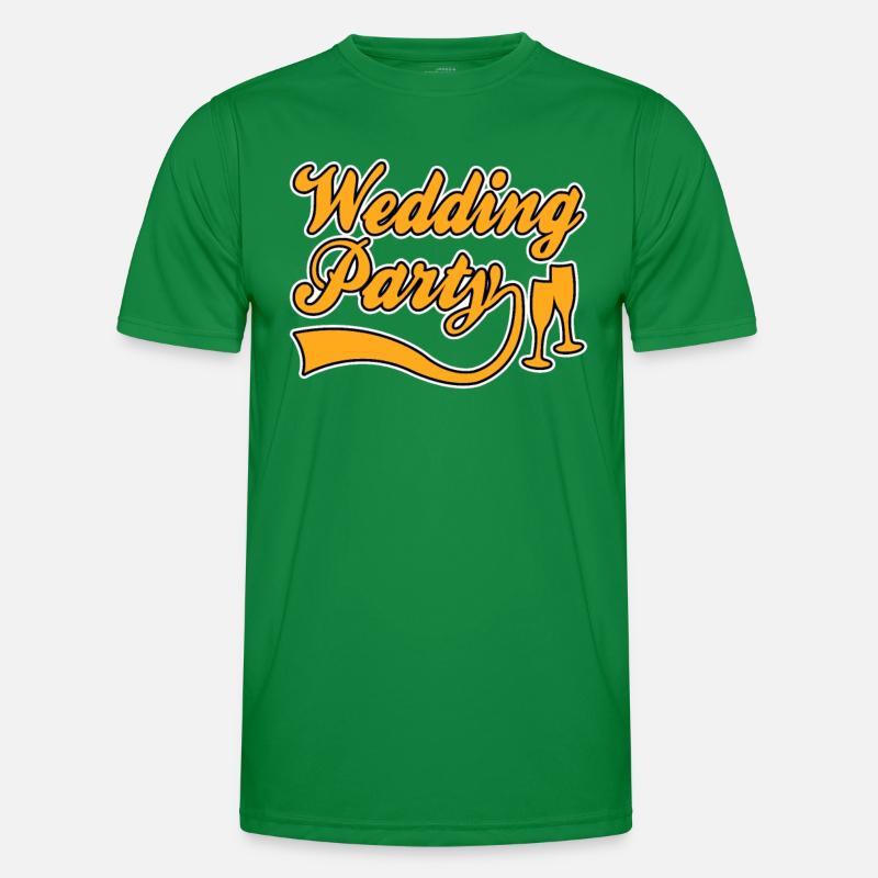 Wedding party Men's Functional T-Shirt