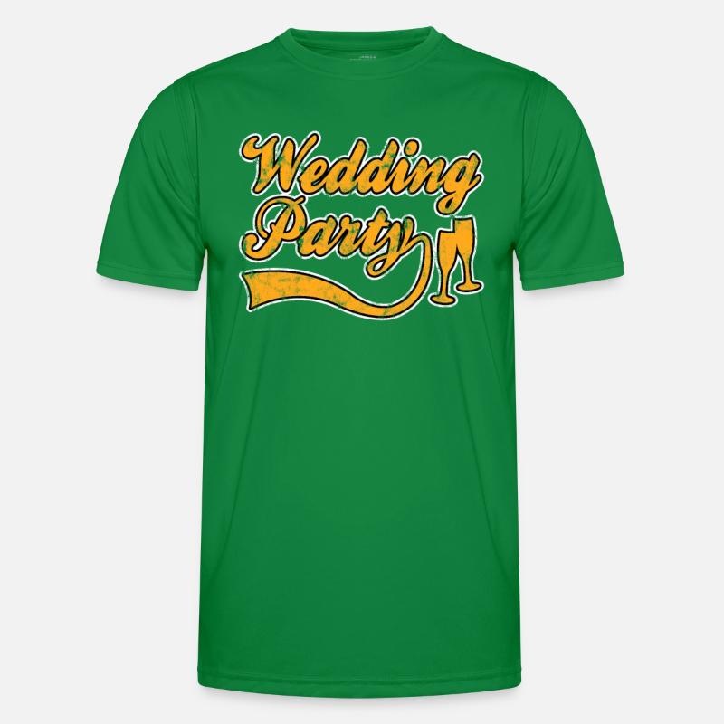 Wedding party Men's Functional T-Shirt