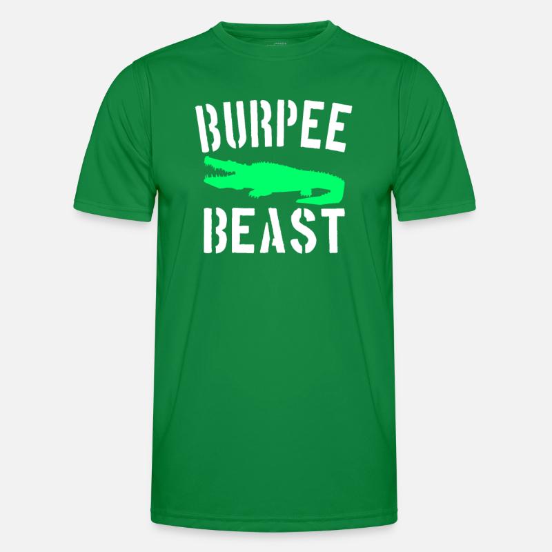 Burpee Beast Men's Functional T-Shirt