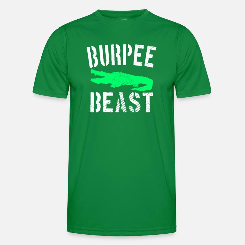 Burpee Beast Men's Functional T-Shirt