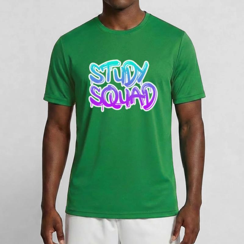 Study Squad Men's Functional T-Shirt