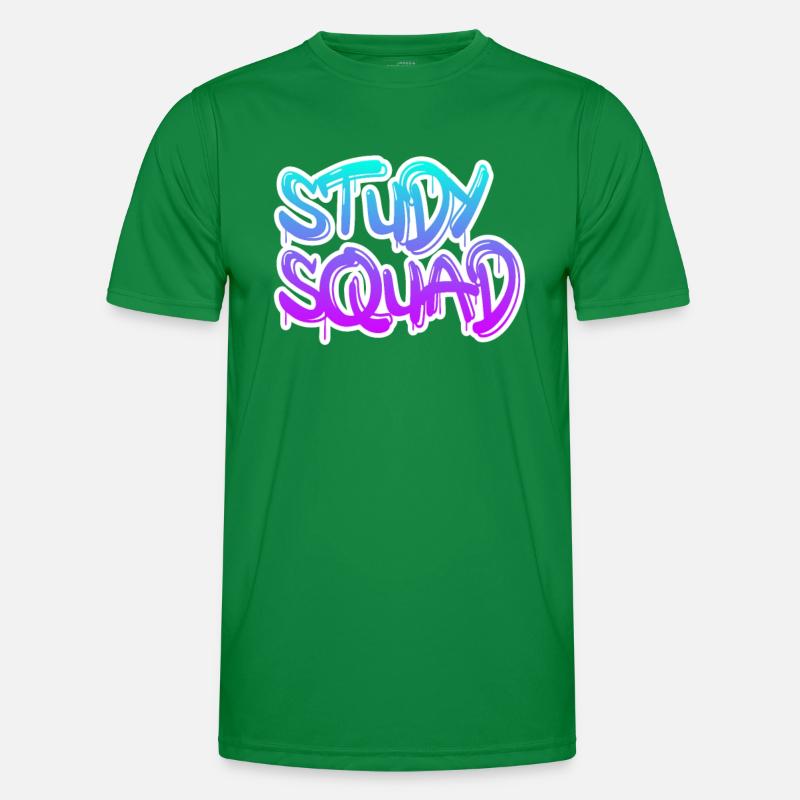 Study Squad Men's Functional T-Shirt