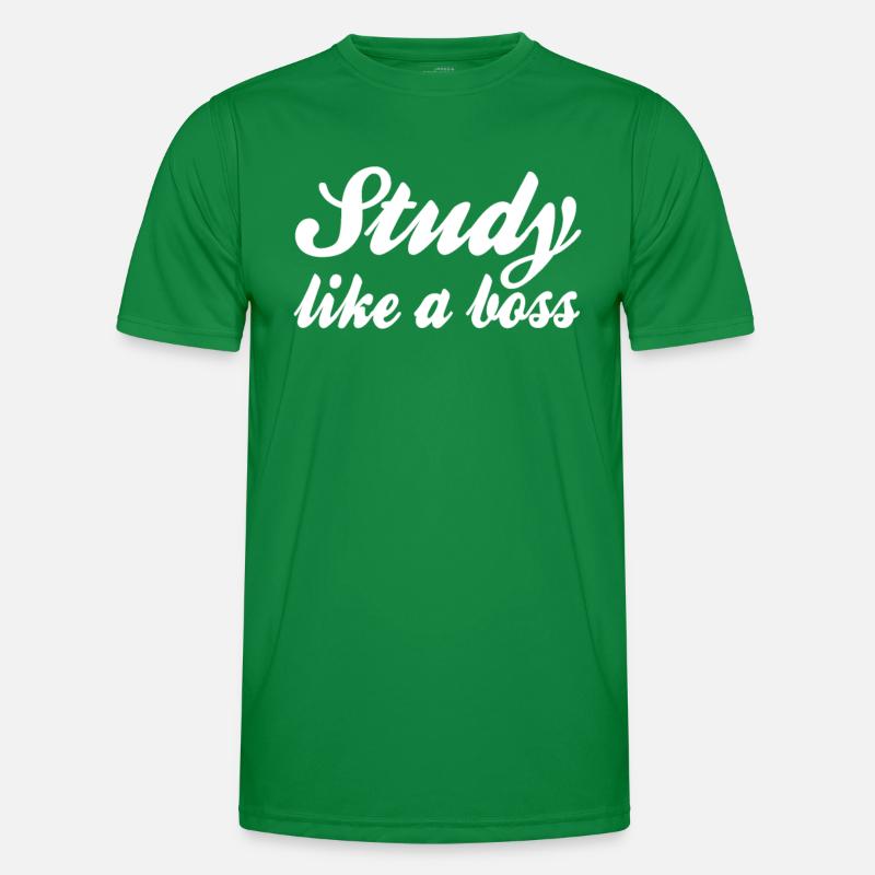 Study Saying Men's Functional T-Shirt