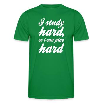 Étude Dire - T-shirt sport Homme - vert - Devant - AI Model Male 178 dark (178cm)