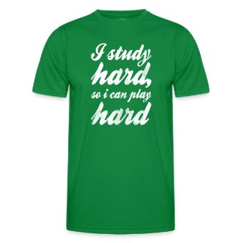 Étude Dire - T-shirt sport Homme - vert - Devant - AI Model Male 178 dark (178cm)