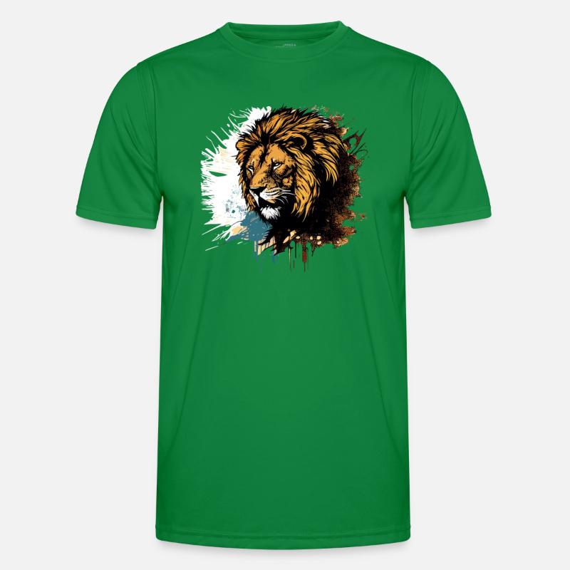 Lion T-shirt sport Homme