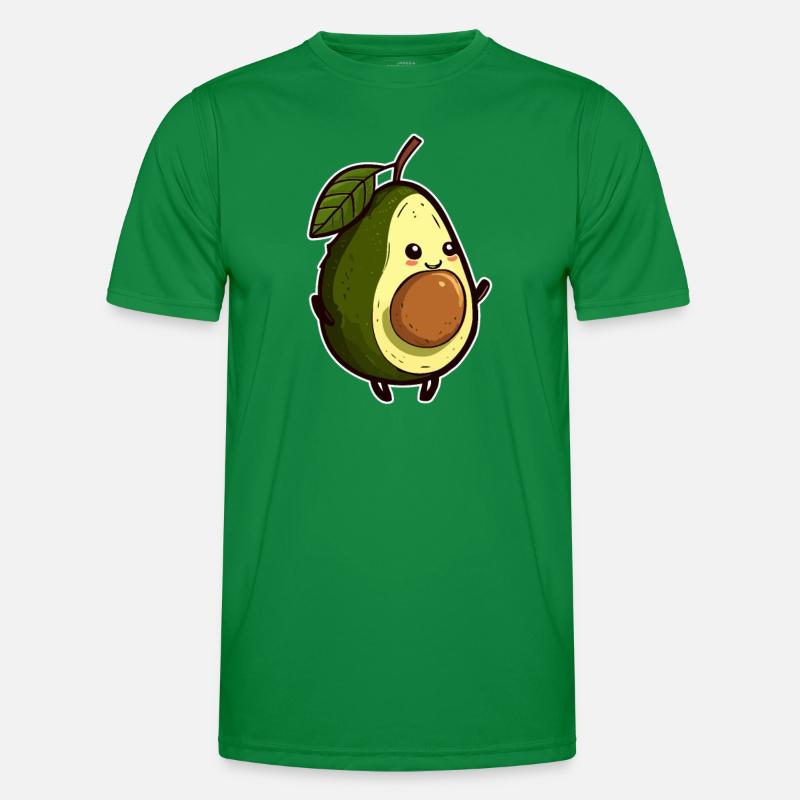 Avocado Men's Functional T-Shirt