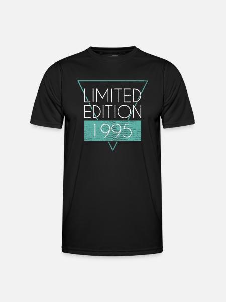 Édition limitée 1995 - T-shirt sport Homme - noir