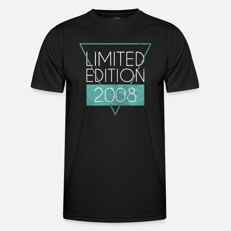 Limited Edition 2008 - Men's Functional T-Shirt - black