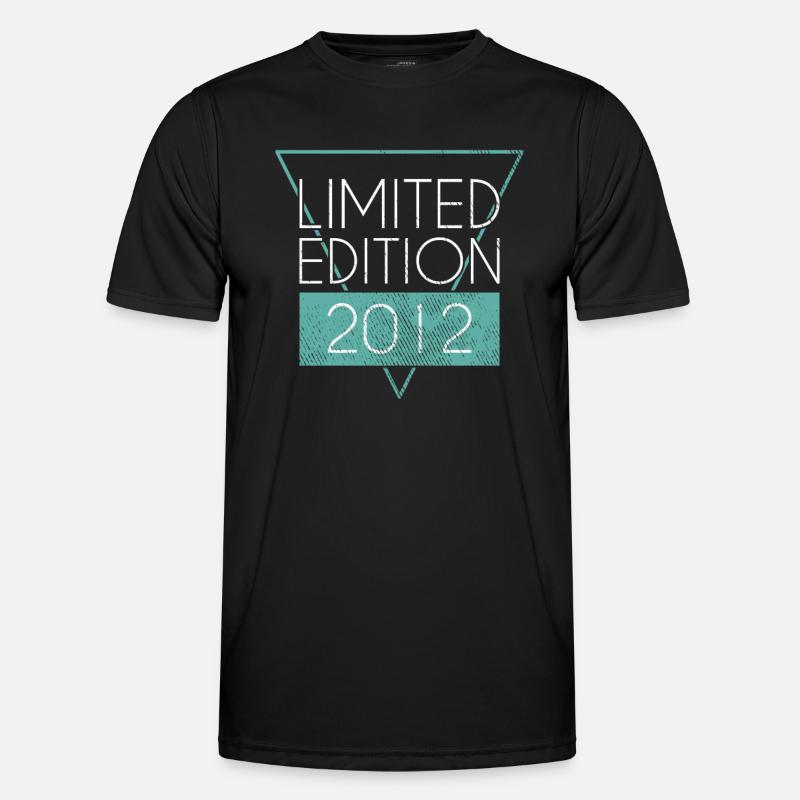 Limited Edition 2012 - Männer Funktions-T-Shirt - Schwarz