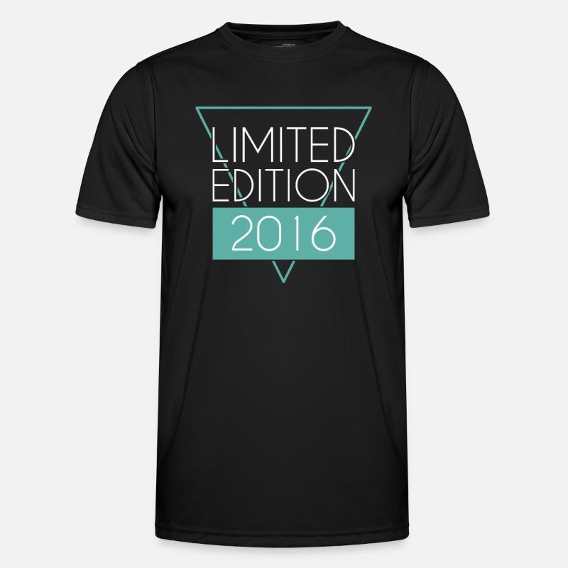 Limited Edition 2016 - Men's Functional T-Shirt - black
