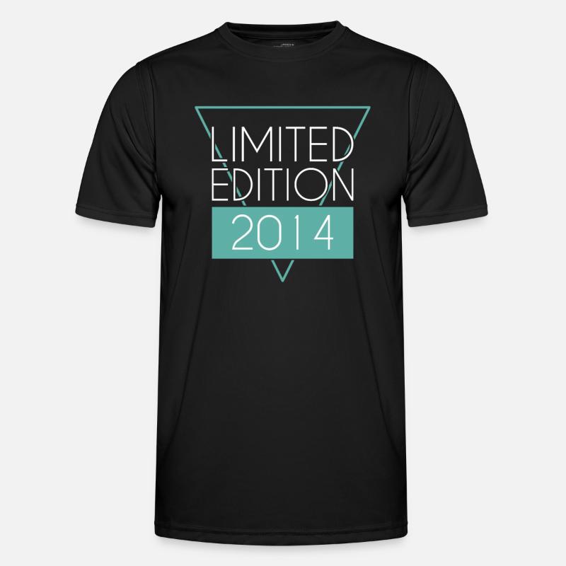 Limited Edition 2014 - Männer Funktions-T-Shirt - Schwarz