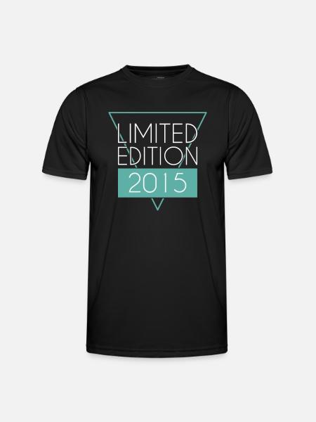 Édition limitée 2015 - T-shirt sport Homme - noir