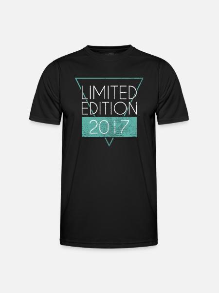 Édition Limitée 2017 - T-shirt sport Homme - noir