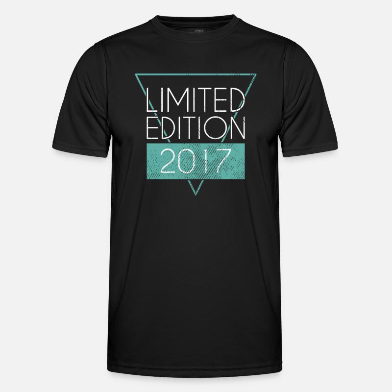 Limited Edition 2017 - Men's Functional T-Shirt - black