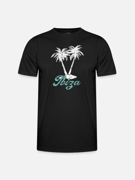 Ibiza - Men's Functional T-Shirt - black