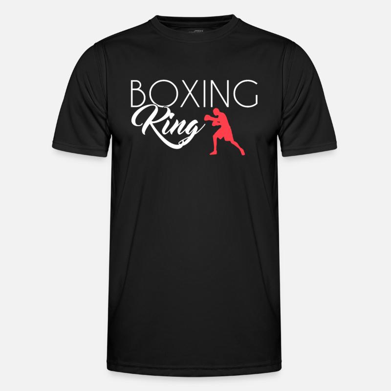 Boxing King - Men's Functional T-Shirt - black