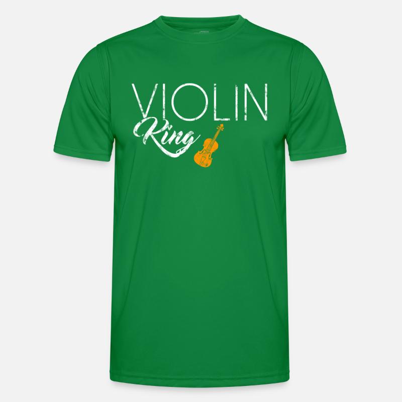 Roi du violon T-shirt sport Homme