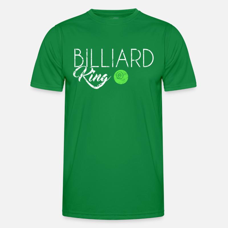 Roi du billard T-shirt sport Homme