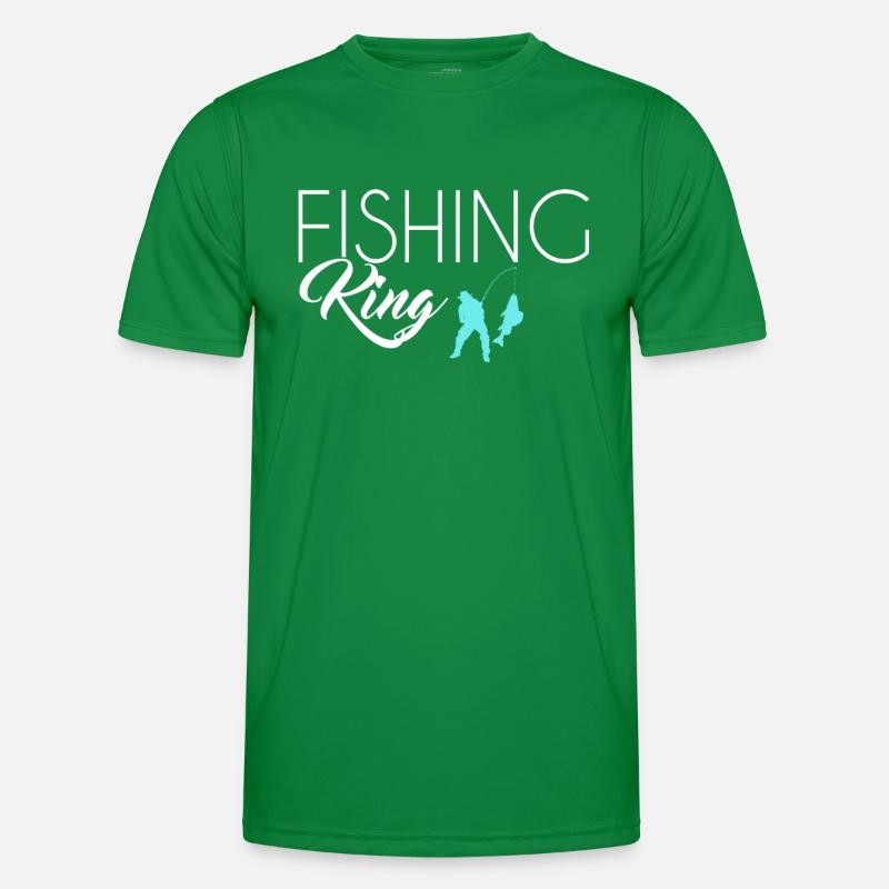 Roi de la pêche T-shirt sport Homme
