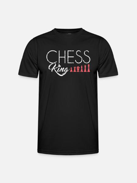 Chess King - Men's Functional T-Shirt - black