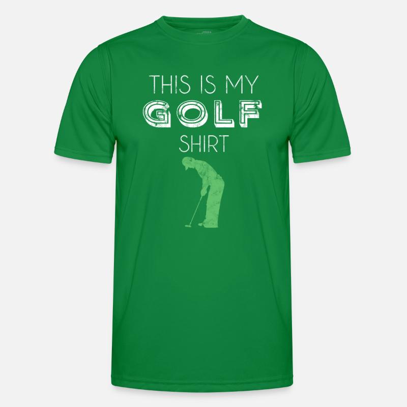 Chemise de golf T-shirt sport Homme
