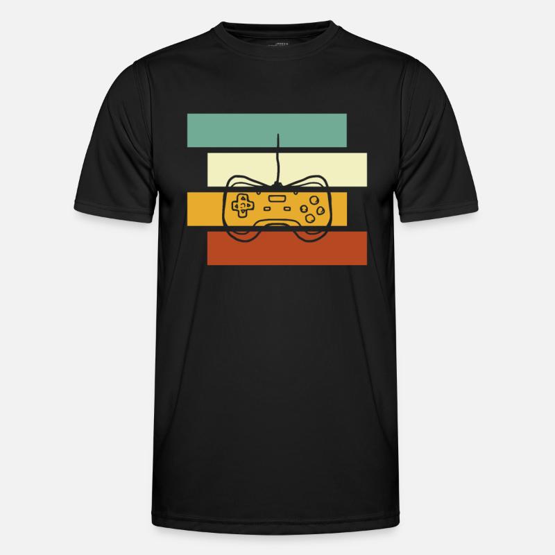 Gaming Rétro T-shirt sport Homme