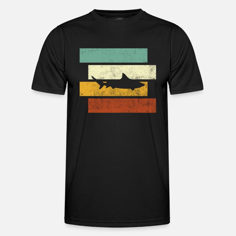 Requin Rétro T-shirt sport Homme